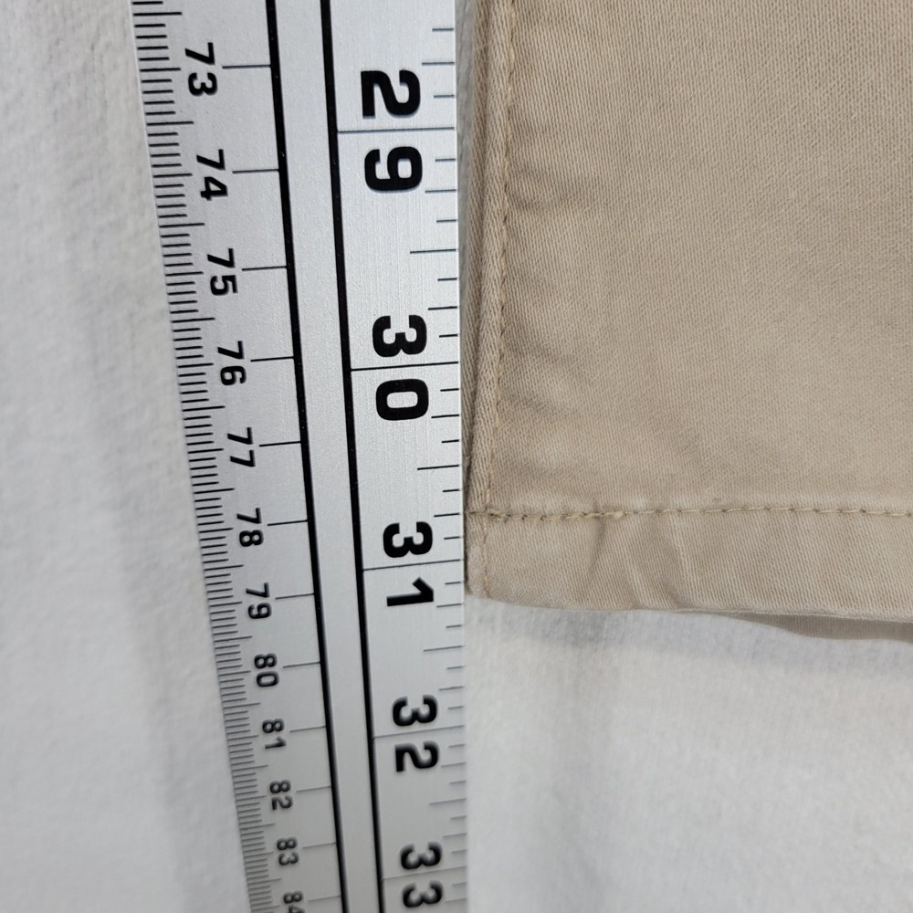 AG Adriano Goldschmied The Protege Pants Mens 36x31* Tan Straight Leg Khaki USA - Picture 10 of 12